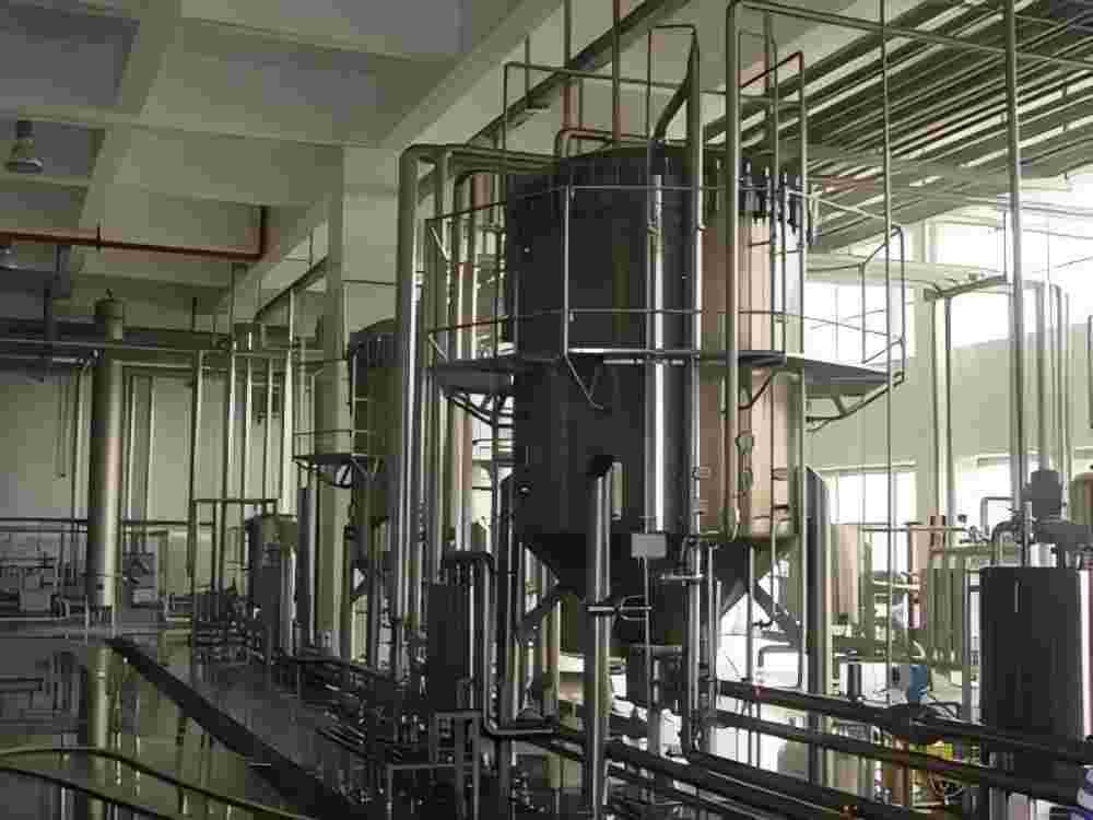 1000LPH Candle-Type Diatomite Filter